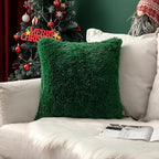 Pack of 2 Faux Fur Cushion Covers | Soft & Fluffy
