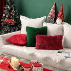 Pack of 2 Faux Fur Cushion Covers | Soft & Fluffy