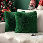 Pack of 2 Faux Fur Cushion Covers | Soft & Fluffy