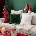 Pack of 2 Faux Fur Cushion Covers | Soft & Fluffy